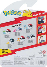 Pokemon Clip N Go Assortment Action Figures